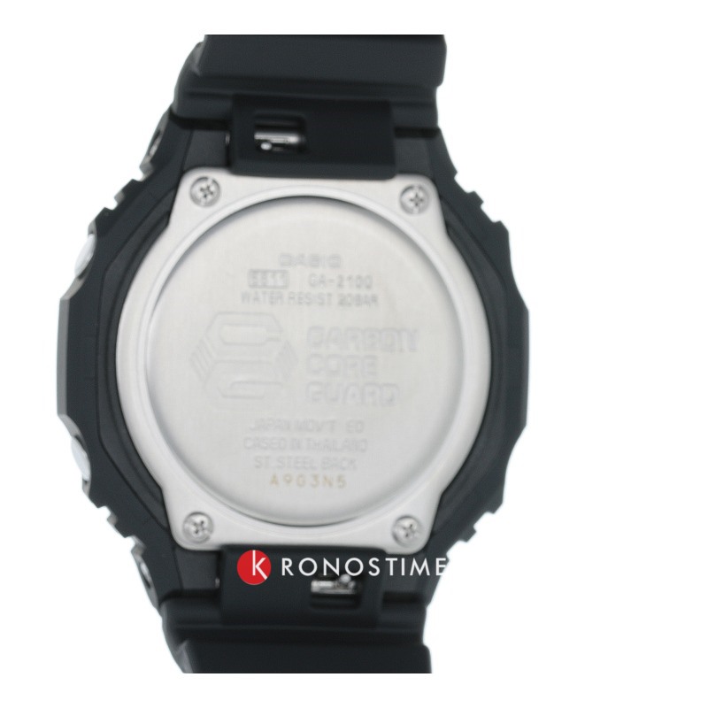 Фотография часов Casio G-Shock GA-2100-1A1NDR (GA-2100-1A1)_16