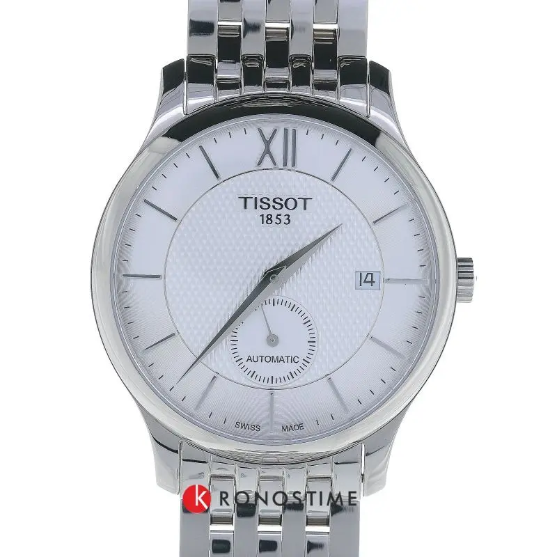 Фотография часов Tissot Tradition Automatic Small Second T063.428.11.038.00