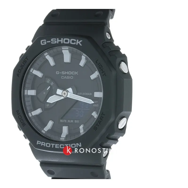 Фотография часов Casio G-Shock GA-2100-1ADR (GA-2100-1A)_3