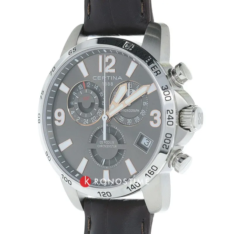 Фотография часов Certina DS Podium Chronograph GMT C034.654.16.087.01_3