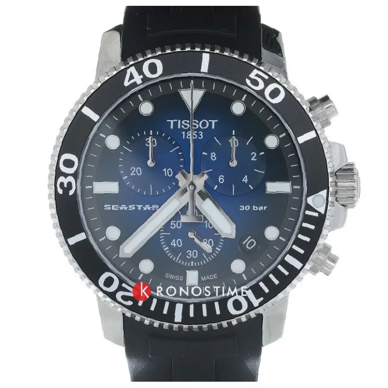 Фотография часов Tissot Seastar 1000 Chronograph T120.417.17.041.00