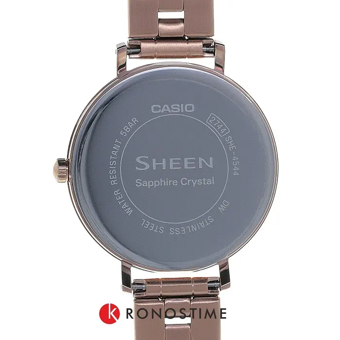 Фотография часов Casio Sheen SHE-4544PG-4AUDF_23