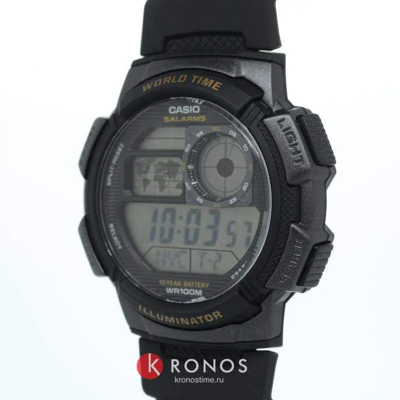 Фотография часов Casio Collection AE-1000W-1AVDF (AE-1000W-1A)_3