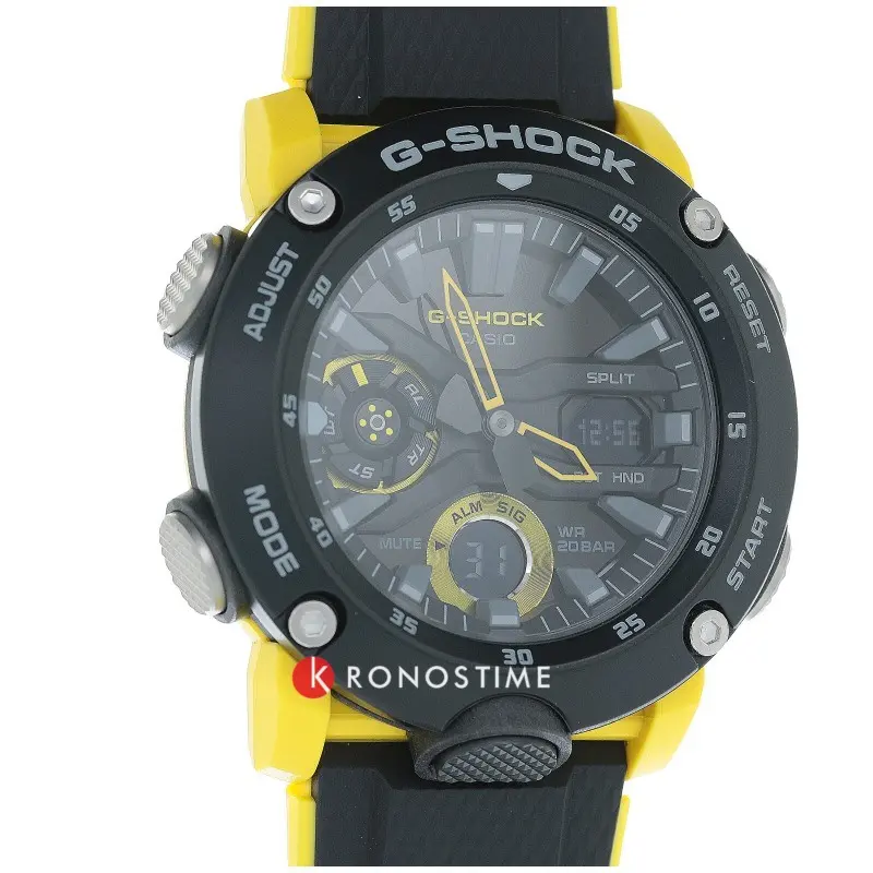 Фотография часов Casio G-Shock GA-2000-1A9DR (GA-2000-1A9)_34