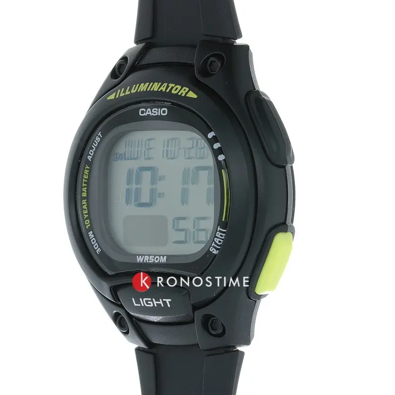 Фотография часов Casio Collection Digital LW-203-1BVDF (LW-203-1B)_4