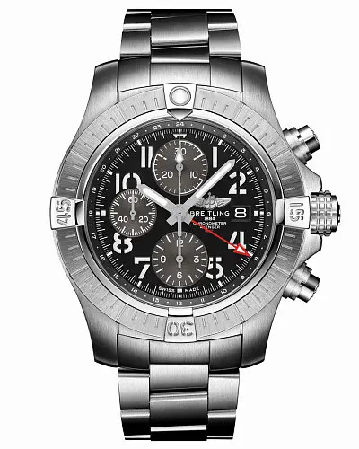 Breitling Avenger Chronograph GMT 45 A24315101B1A1