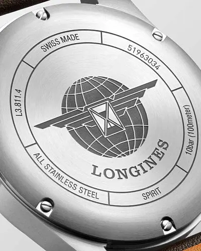 Longines Spirit L3.811.4.53.0