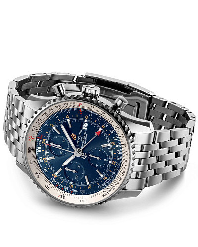 Breitling Navitimer Chronograph GMT 46 A24322121C2A1