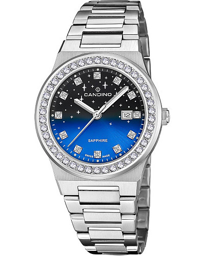 Candino Lady Elegance Sparkling Date C4749/3